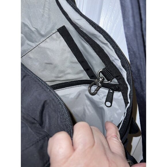 AMERIBAG Healthy Back Bag Crossbody Sling Backpack Nylon Crossbody - Picture 13 of 16